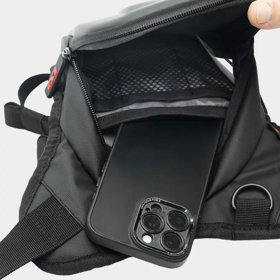 LS2 Shield Leg Bag Black FREE UK Delivery, FREE 365 Day Returns | Moto Central