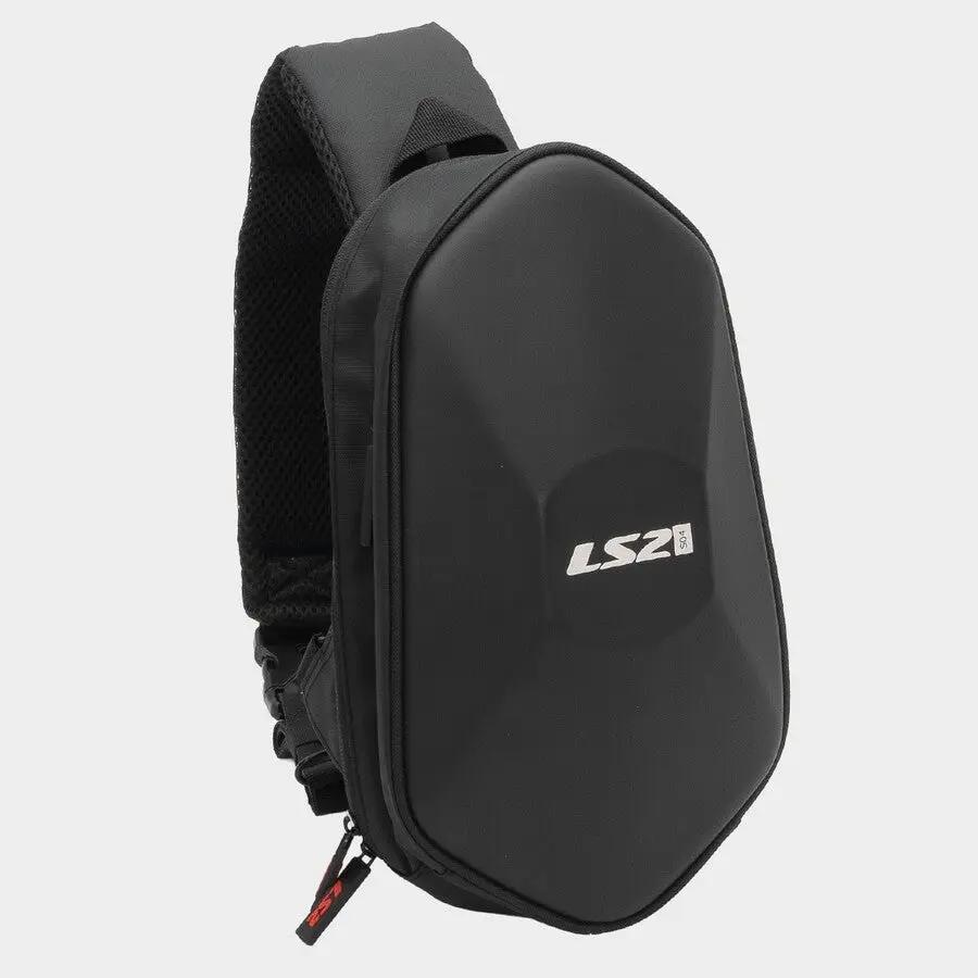 LS2 Shield Shoulder Bag Black FREE UK Delivery, FREE 365 Day Returns | Moto Central
