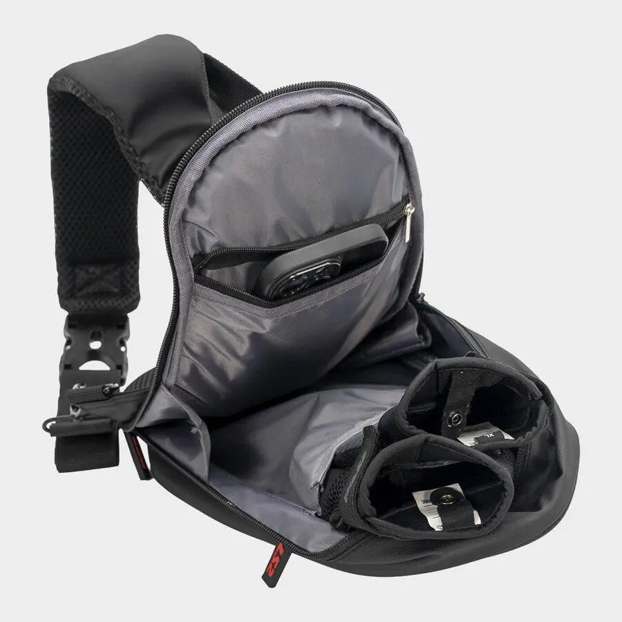LS2 Shield Shoulder Bag Black FREE UK Delivery, FREE 365 Day Returns | Moto Central