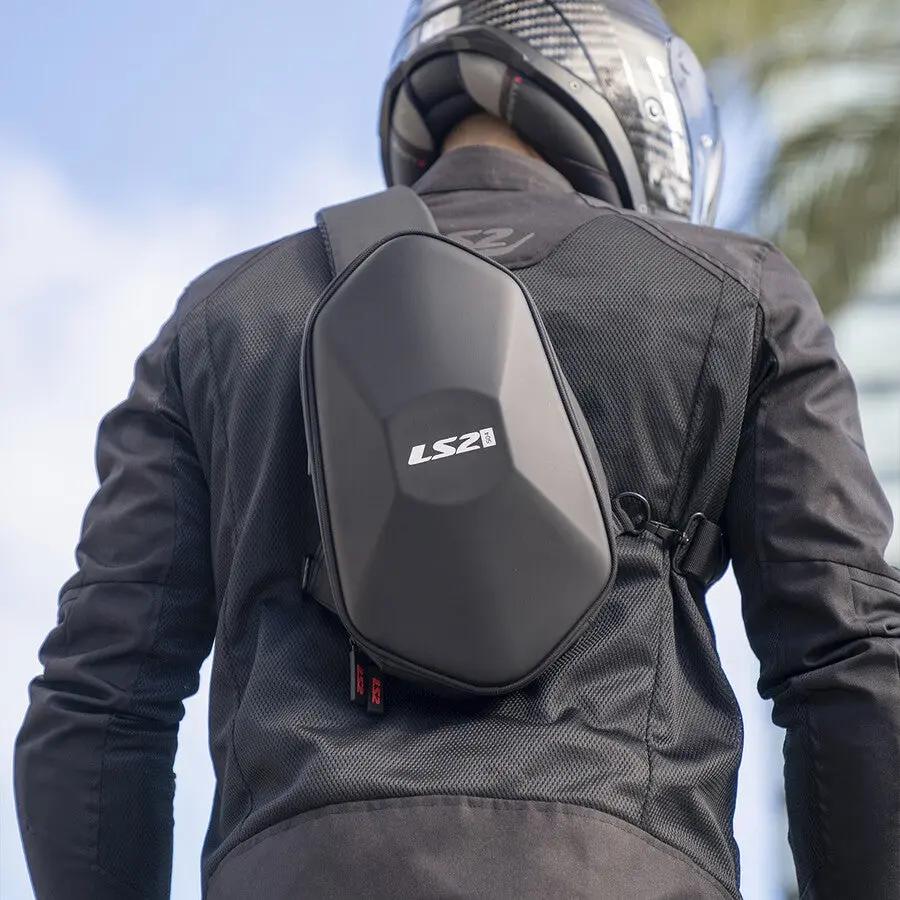 LS2 Shield Shoulder Bag Black FREE UK Delivery, FREE 365 Day Returns | Moto Central