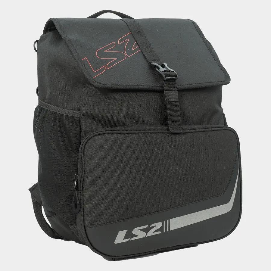 LS2 Freedom Backpack Black FREE UK Delivery, FREE 365 Day Returns | Moto Central