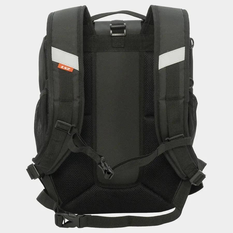 LS2 Freedom Backpack Black FREE UK Delivery, FREE 365 Day Returns | Moto Central