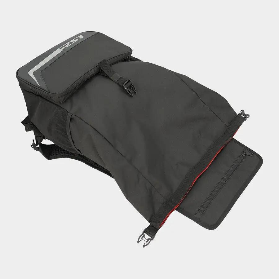 LS2 Freedom Backpack Black FREE UK Delivery, FREE 365 Day Returns | Moto Central