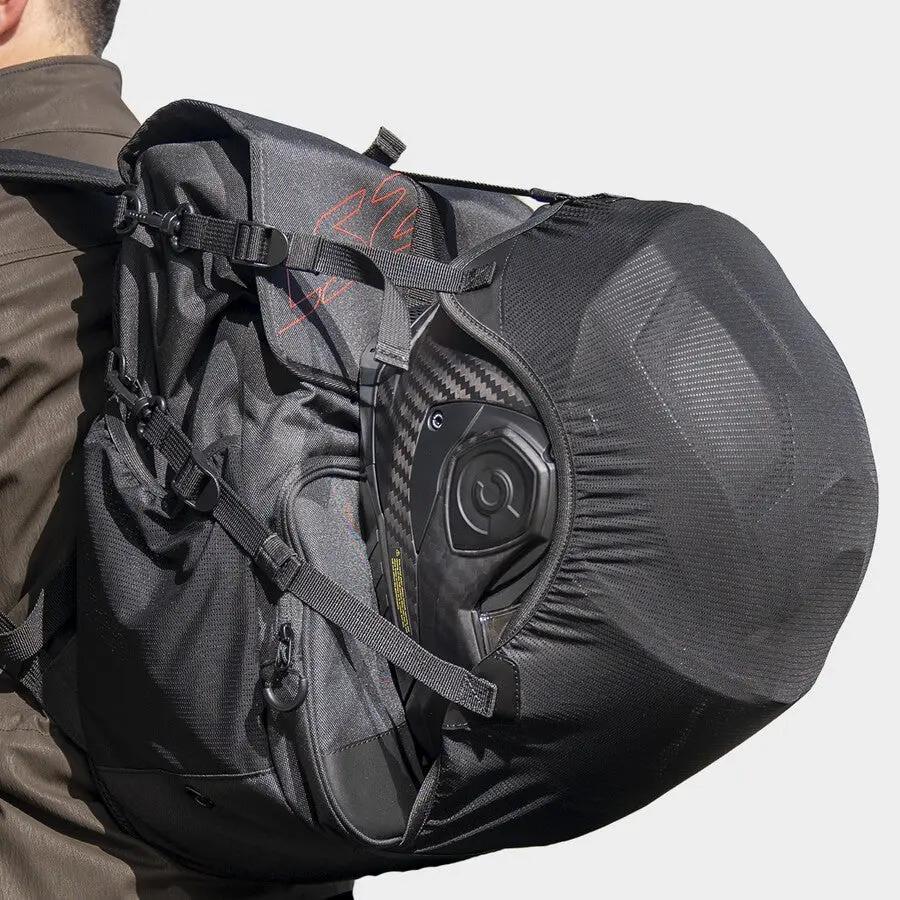 LS2 Freedom Backpack Black FREE UK Delivery, FREE 365 Day Returns | Moto Central