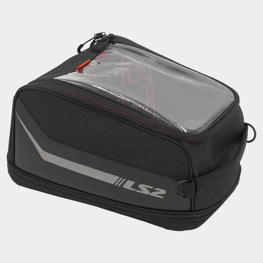 LS2 Freedom Tankbag Black FREE UK Delivery, FREE 365 Day Returns | Moto Central