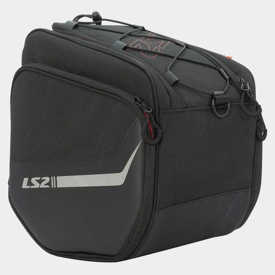 LS2 Freedom Tunnel Bag Black FREE UK Delivery, FREE 365 Day Returns | Moto Central