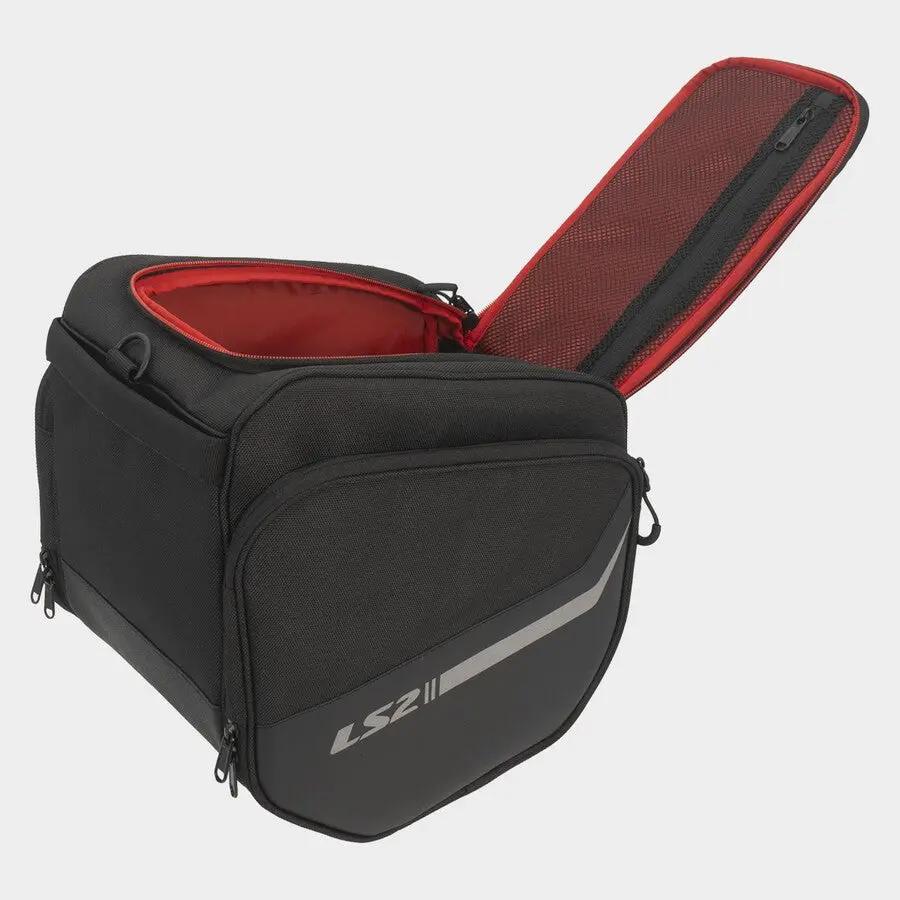 LS2 Freedom Tunnel Bag Black FREE UK Delivery, FREE 365 Day Returns | Moto Central