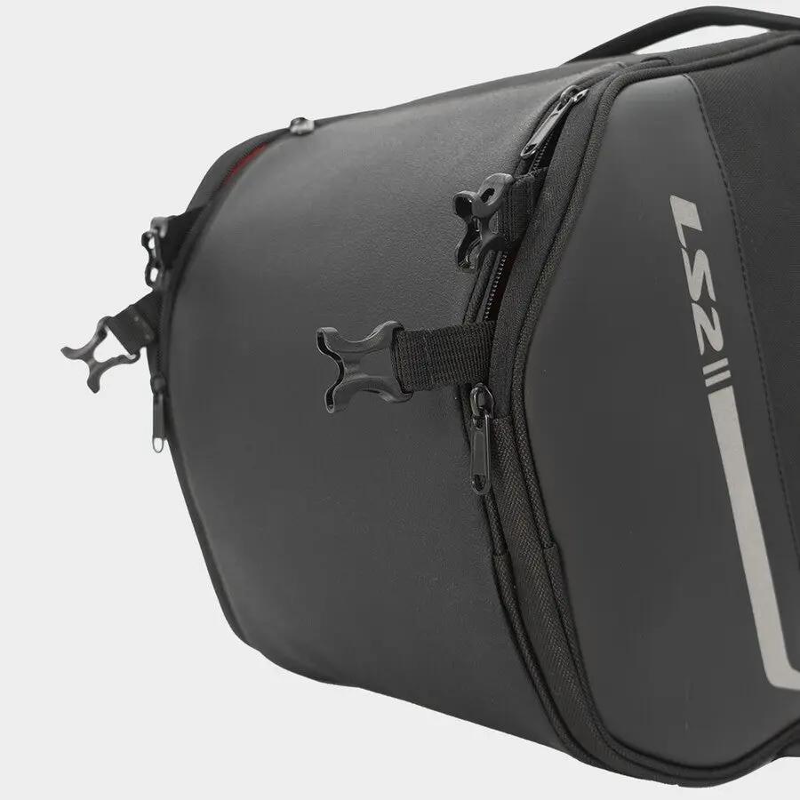 LS2 Freedom Tunnel Bag Black FREE UK Delivery, FREE 365 Day Returns | Moto Central