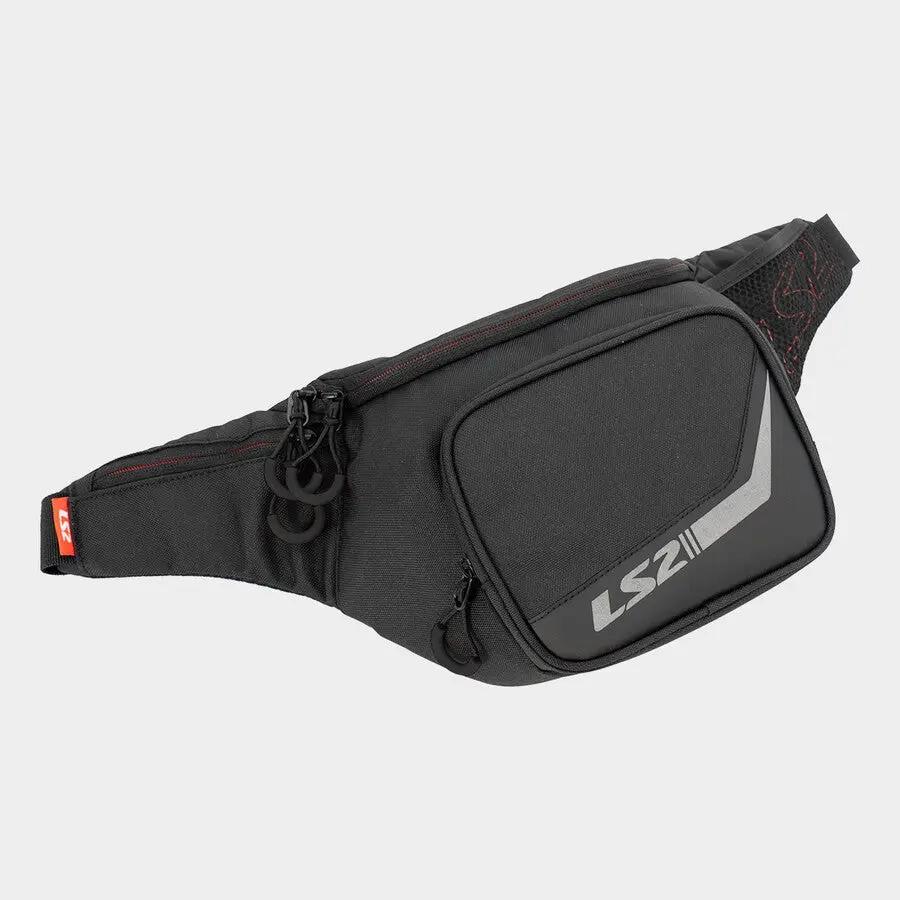 LS2 Freedom Waist Bag Black FREE UK Delivery, FREE 365 Day Returns | Moto Central
