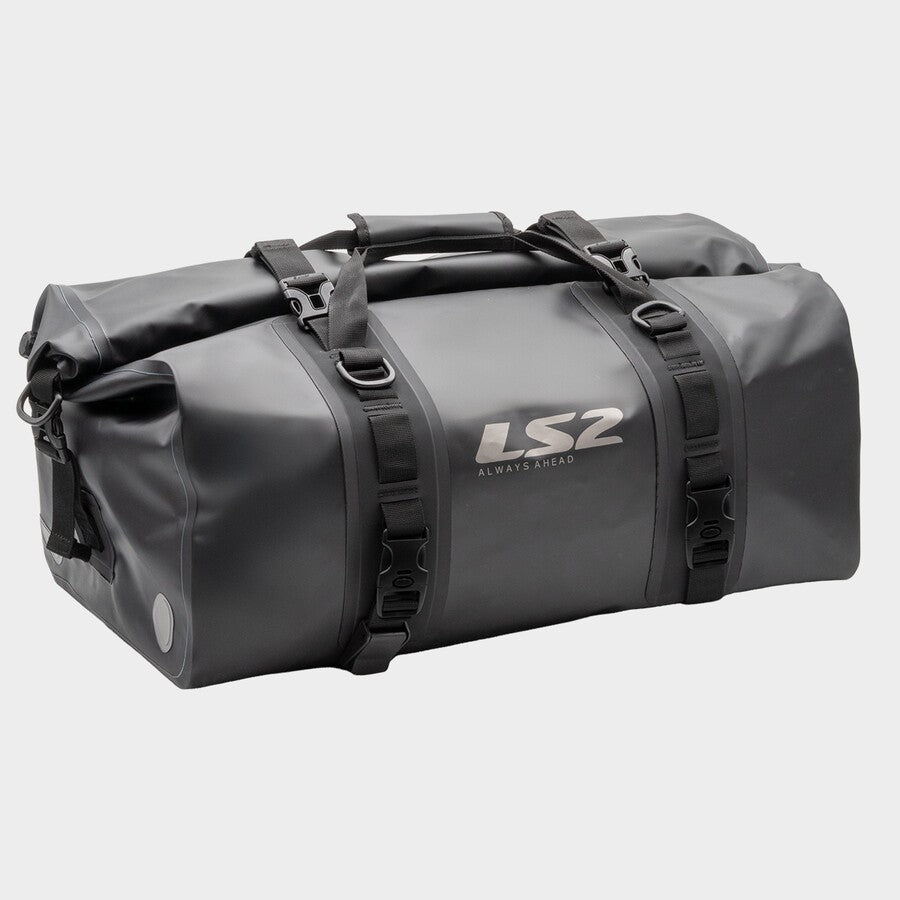 LS2 Move Ahead Lite Waterproof Duffle Bag Black FREE UK Delivery, FREE 365 Day Returns | Moto Central