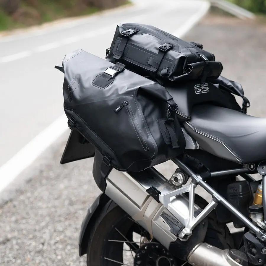 LS2 Move Ahead Waterproof Pannier Black FREE UK Delivery, FREE 365 Day Returns | Moto Central
