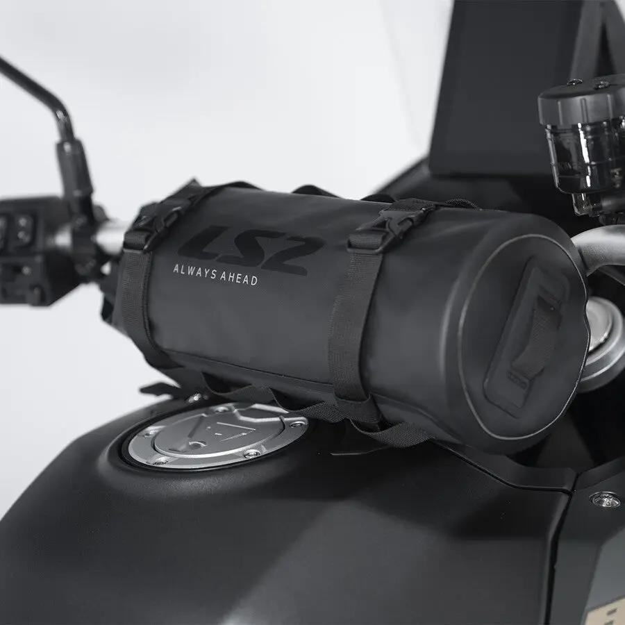 LS2 Move Ahead Waterproof Roll Bag Black FREE UK Delivery, FREE 365 Day Returns | Moto Central