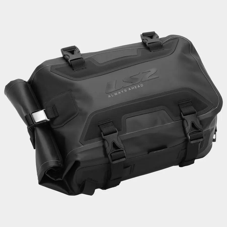 LS2 Move Ahead Waterproof Tail Bag Black FREE UK Delivery, FREE 365 Day Returns | Moto Central