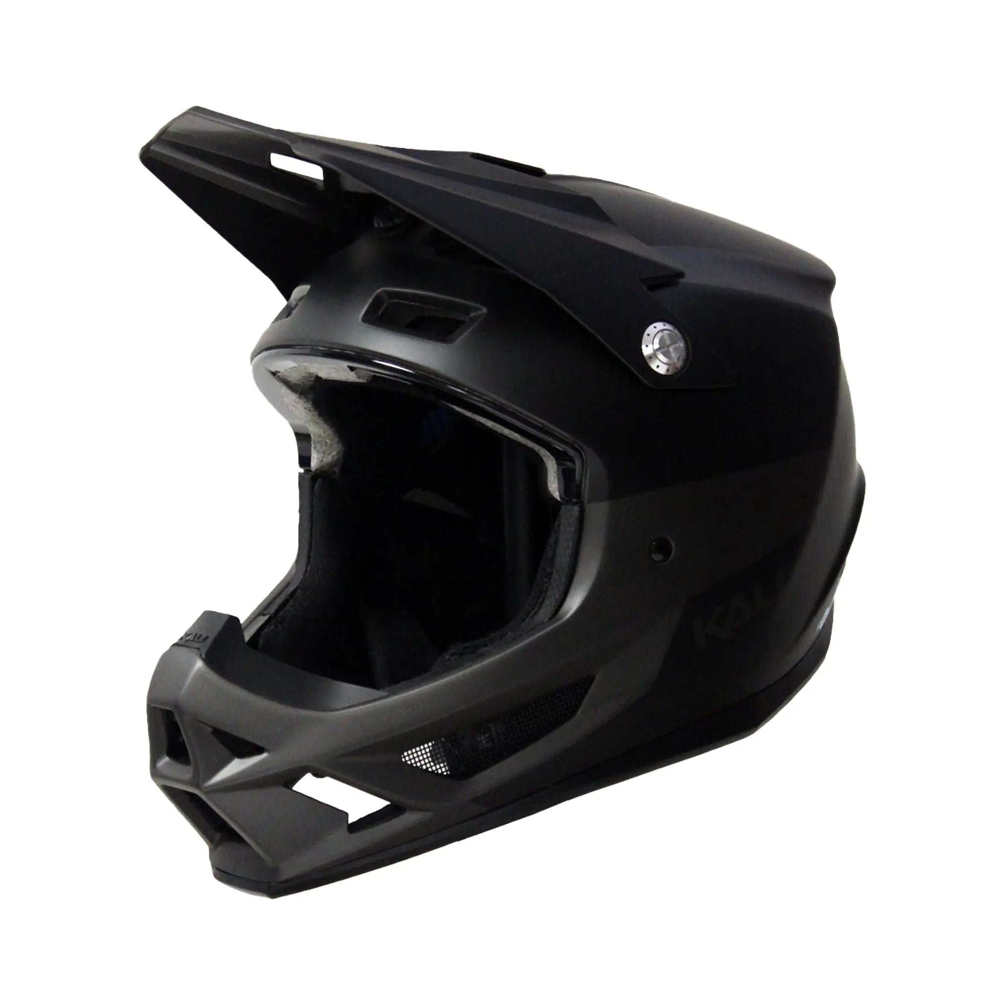 Kali Trinity Panel Helmet Matt Grey / Black - FREE UK Shipping, FREE 365 Day Returns | Moto Central