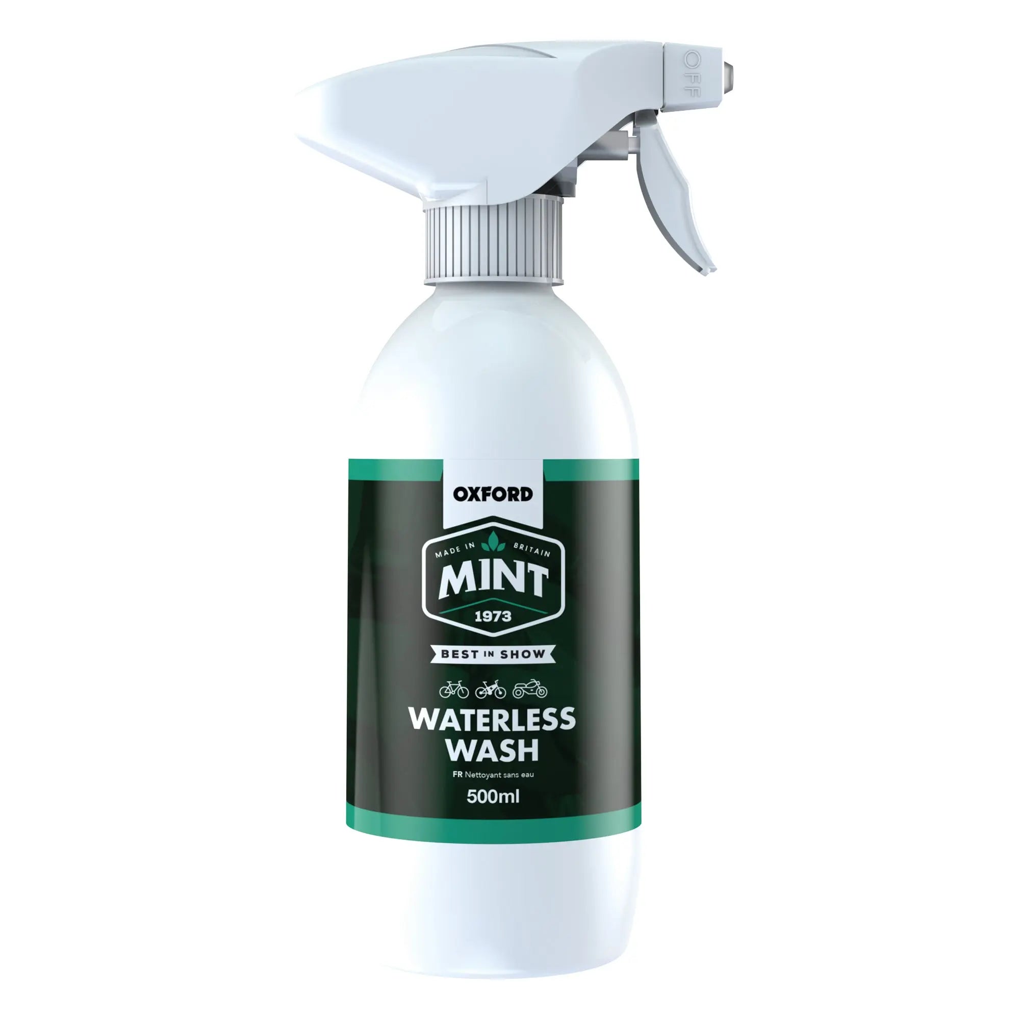 Oxford Mint Waterless Wash FREE UK Delivery, FREE 365 Day Returns | Moto Central