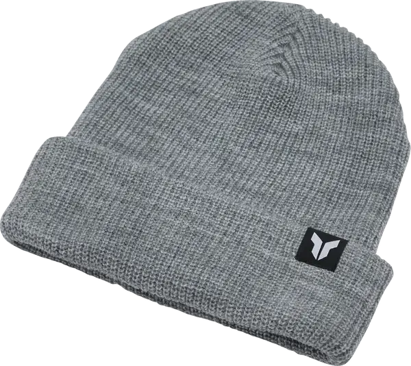 Thor Iconic Beanie Heather Grey - FREE UK Shipping, FREE 365 Day Returns | Moto Central
