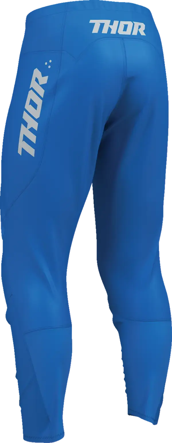 Thor Ridemode Menace MX Textile Trouser Blue - FREE UK Shipping, FREE 365 Day Returns | Moto Central