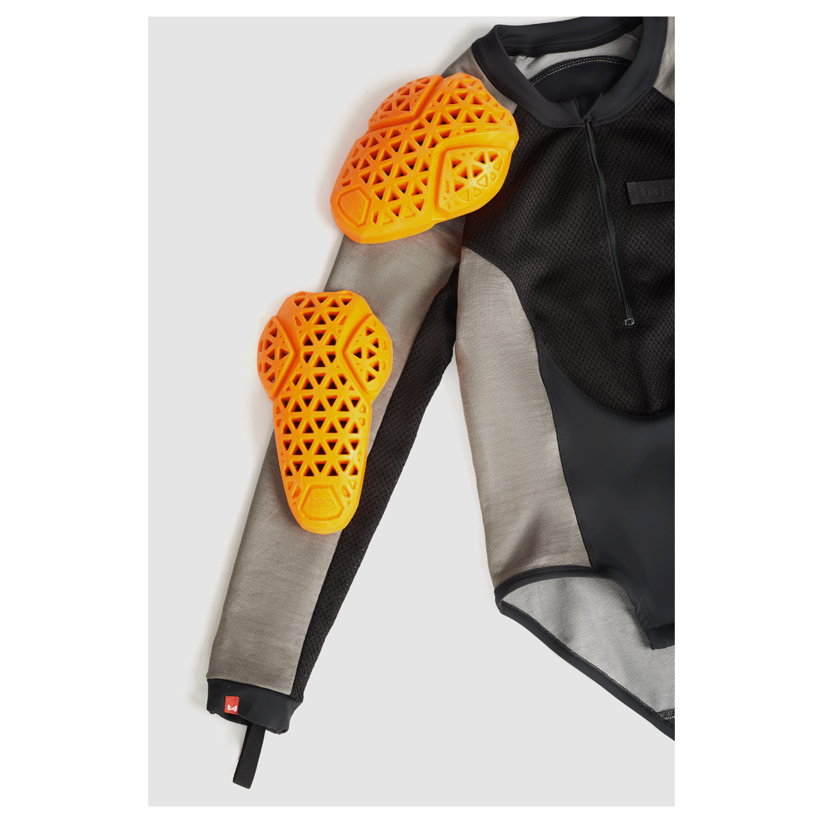 Pando Moto Bia AAA Protective Body Ladies Base Layer Grey FREE UK Delivery, FREE 365 Day Returns | Moto Central