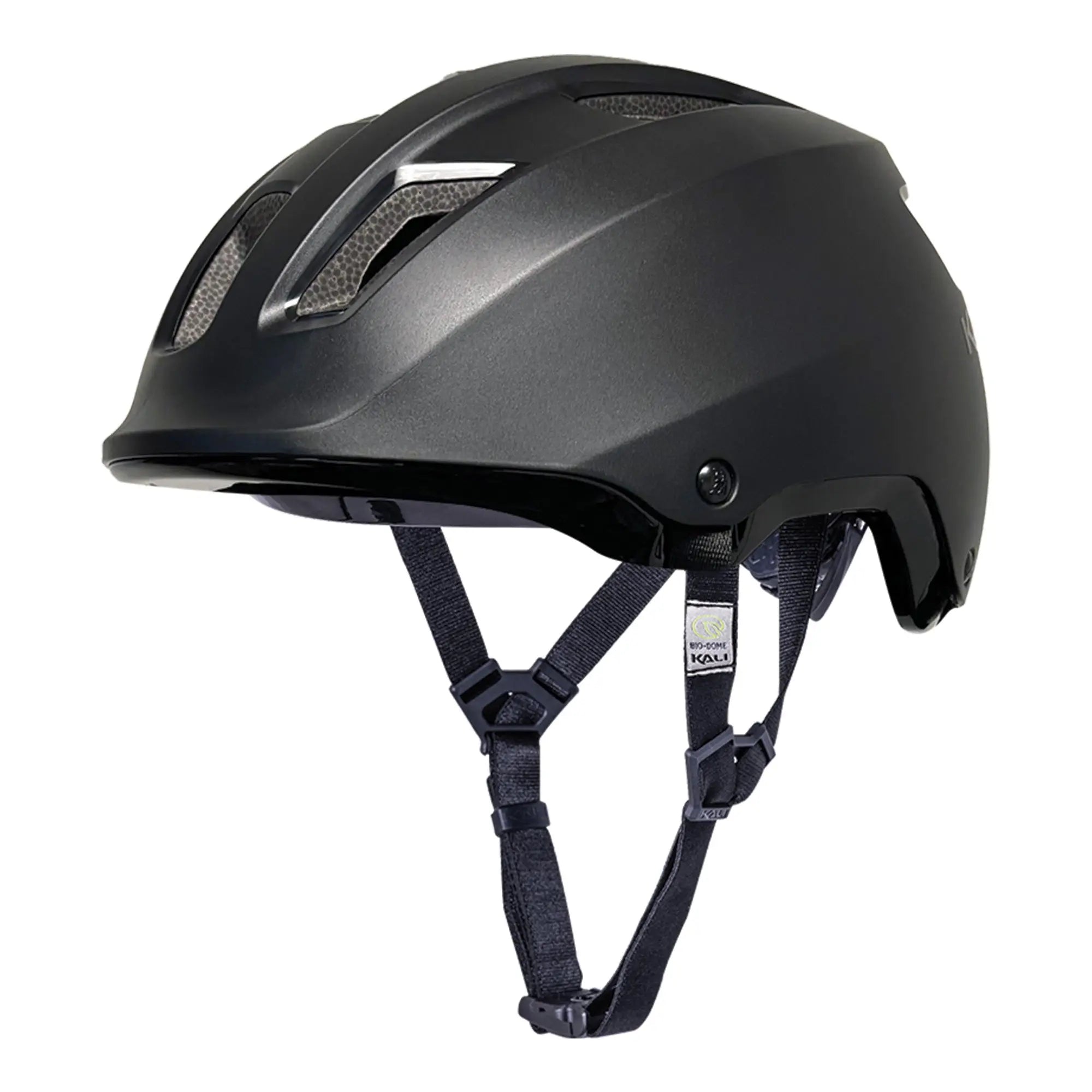 Kali Ave SLD Helmet Matt Black / Gloss Black - FREE UK Shipping, FREE 365 Day Returns | Moto Central