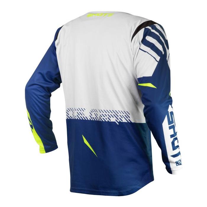 Shot Contact MX Jersey Trust Blue / White