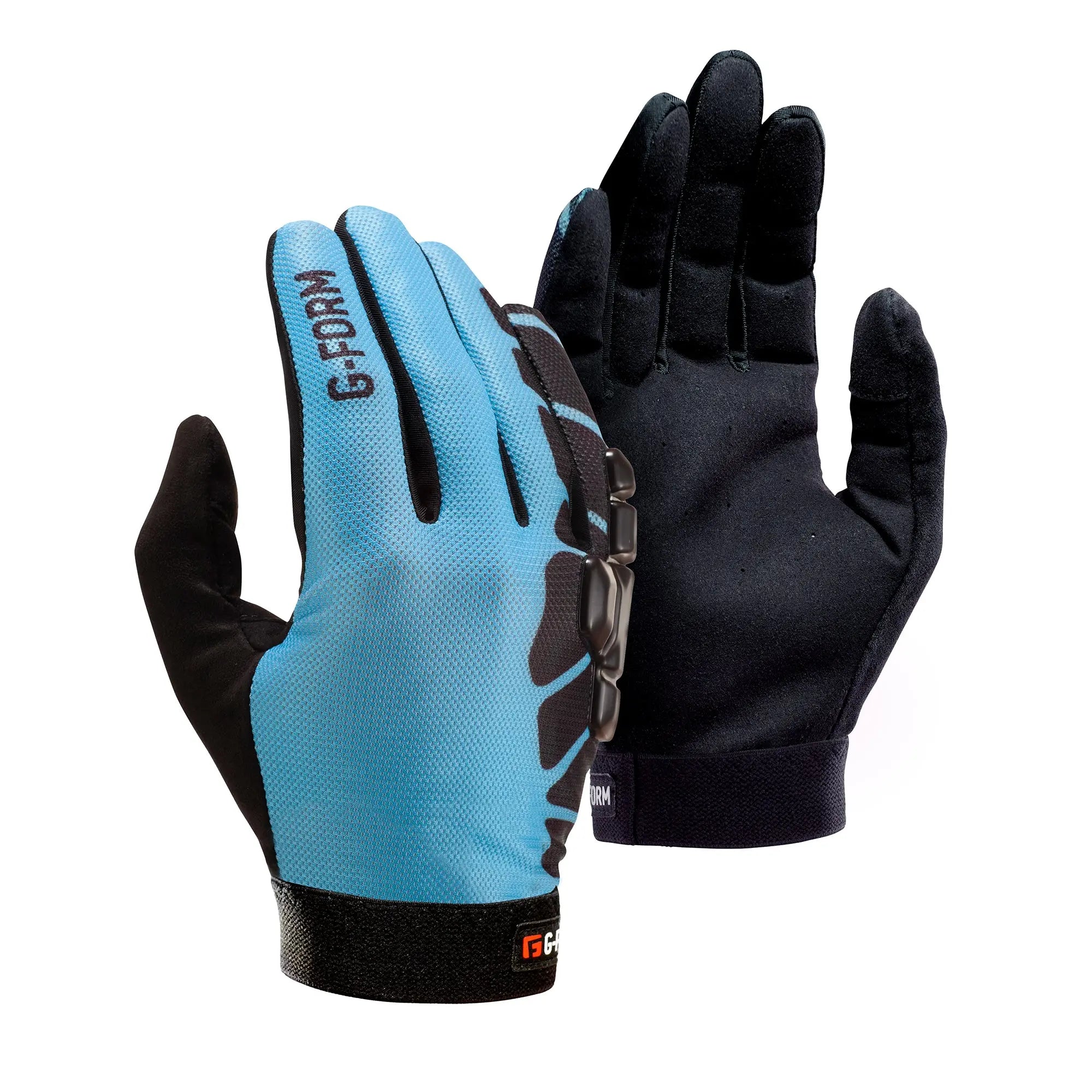 G-Form Sorata Trail Gloves Black / Turquoise - FREE UK Shipping, FREE 365 Day Returns | Moto Central
