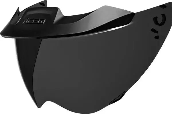 Icon Domain Helmet MotoShield Visor Limo Black - FREE UK Shipping, FREE 365 Day Returns | Moto Central