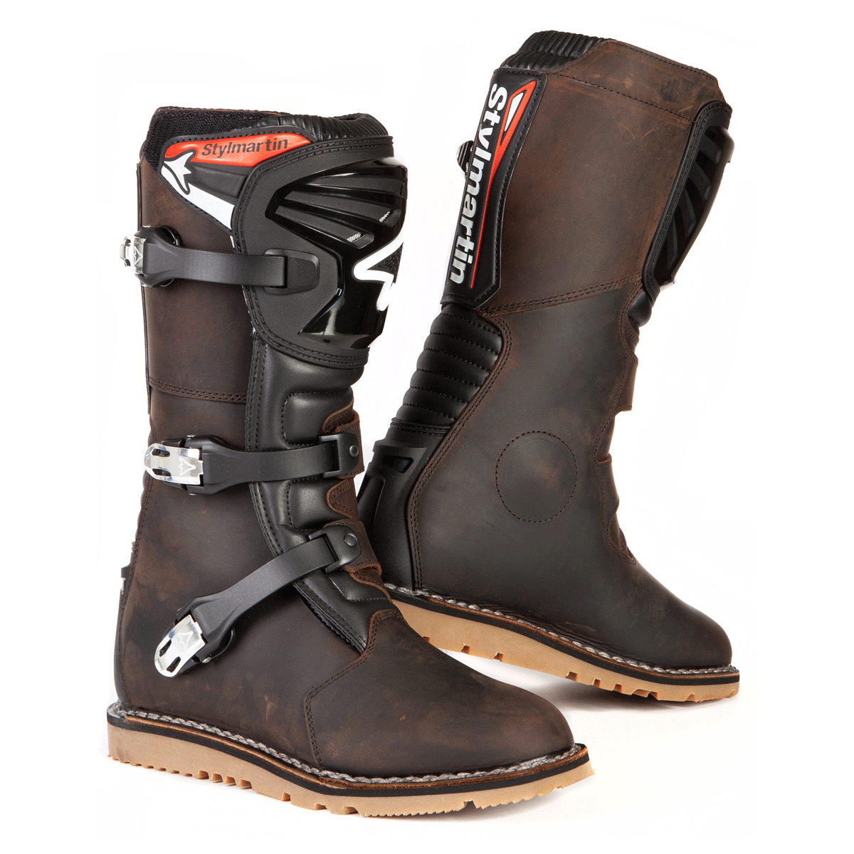 Stylmartin Impact RS Waterproof Boots Brown FREE UK Delivery, FREE 365 Day Returns | Moto Central