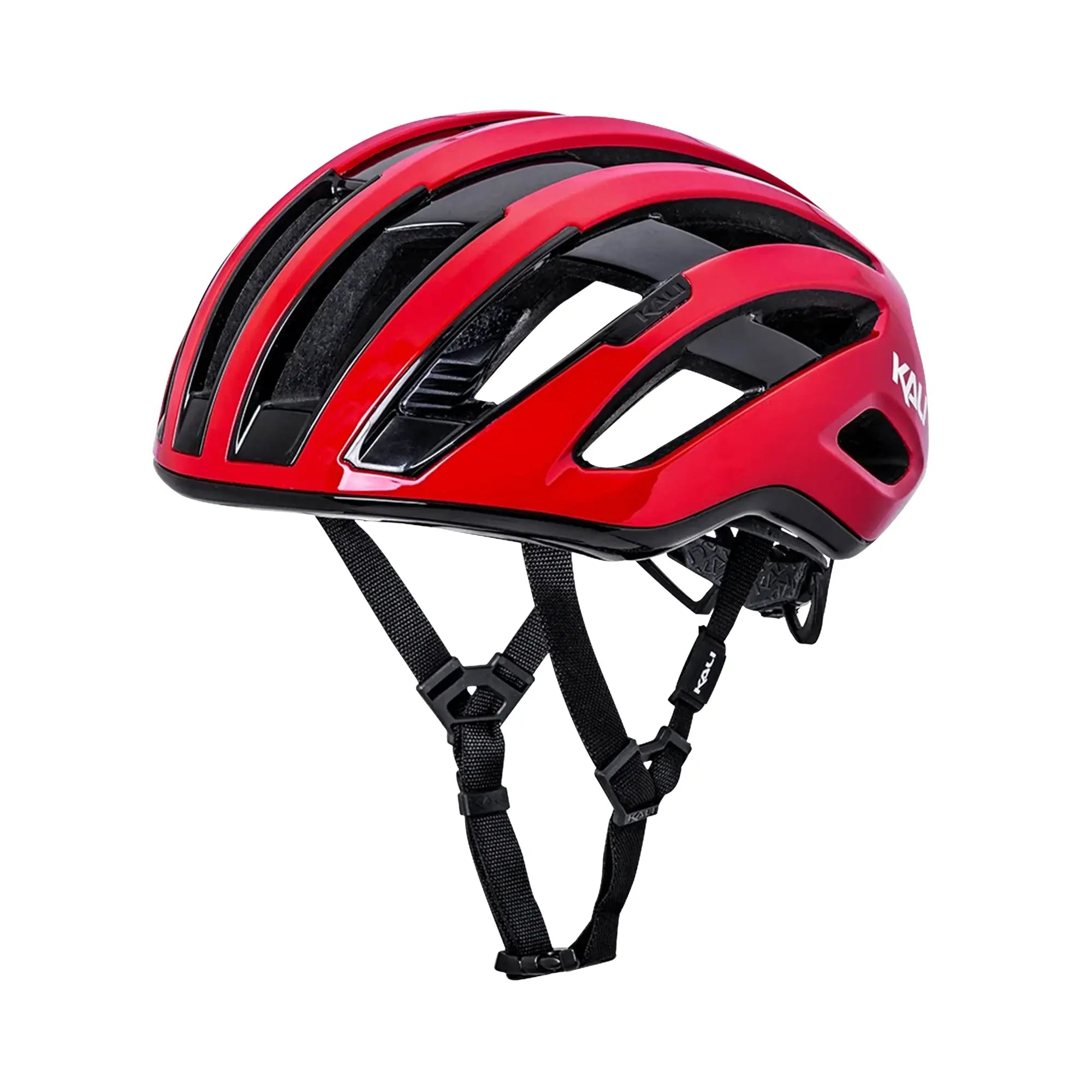 Kali Grit 2.0 SLD Helmet Gloss Red - FREE UK Shipping, FREE 365 Day Returns | Moto Central