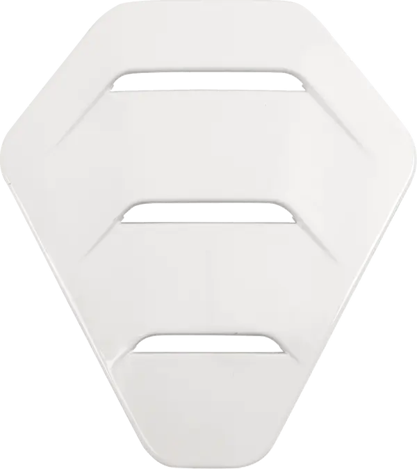 Icon Ultraflite Helmet Mouthpiece Gloss White