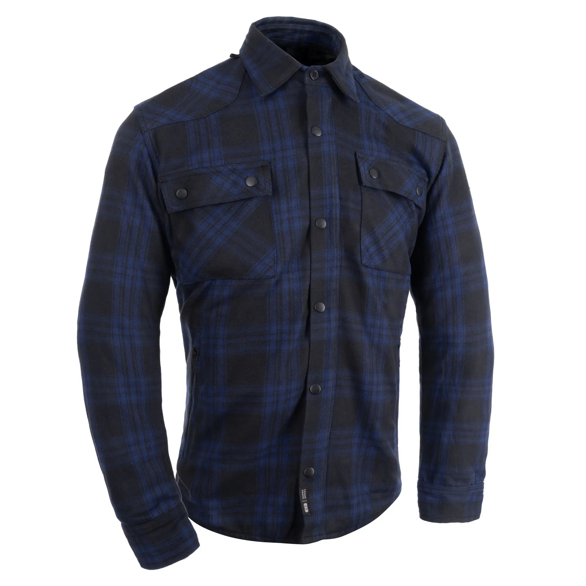 Oxford Kickback 3.0 Shirt Navy FREE UK Delivery, FREE 365 Day Returns | Moto Central