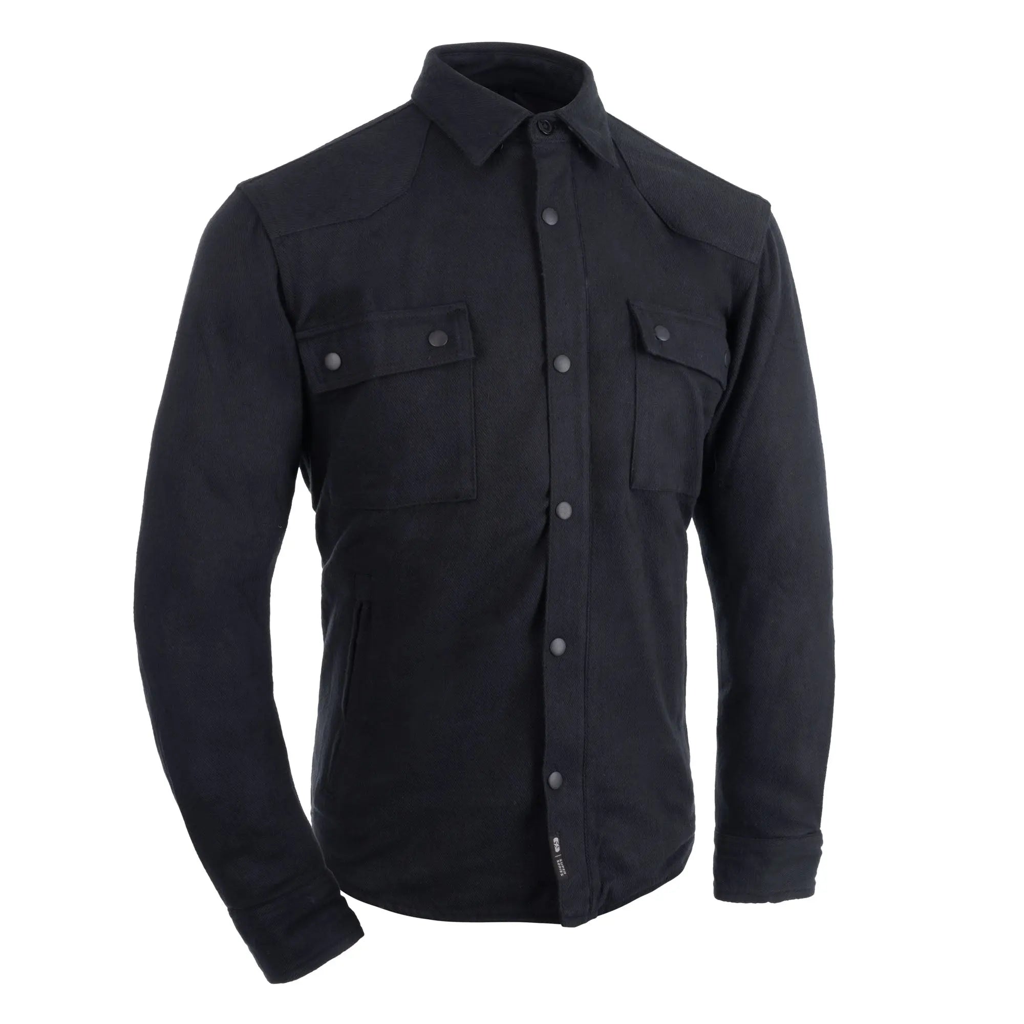 Oxford Kickback 3.0 Shirt Black FREE UK Delivery, FREE 365 Day Returns | Moto Central
