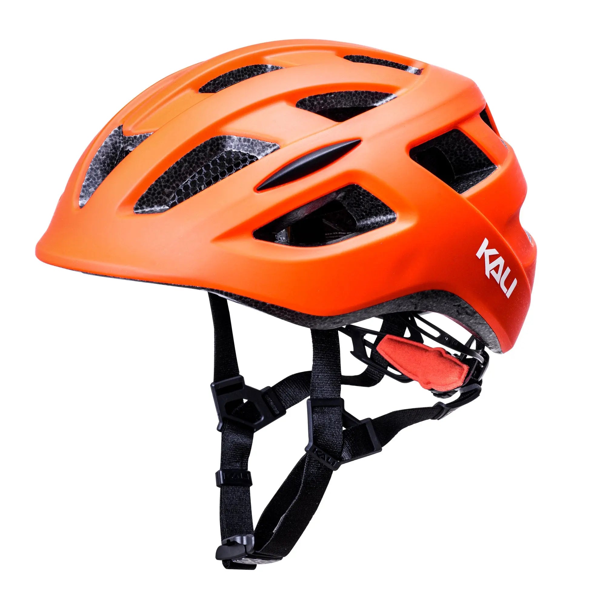 Kali Central SLD Helmet Matt Orange - FREE UK Shipping, FREE 365 Day Returns | Moto Central