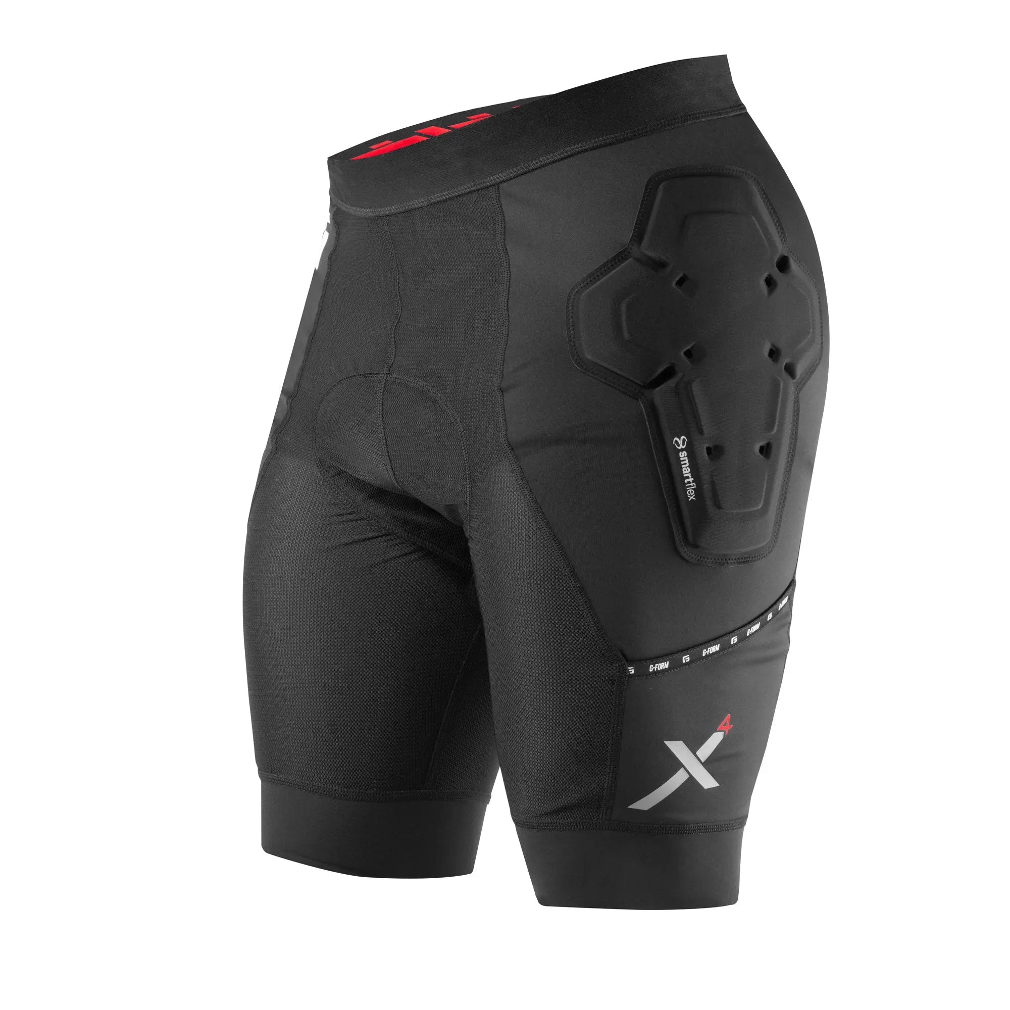 G-Form Pro-X4 Shorts Black - FREE UK Shipping, FREE 365 Day Returns | Moto Central