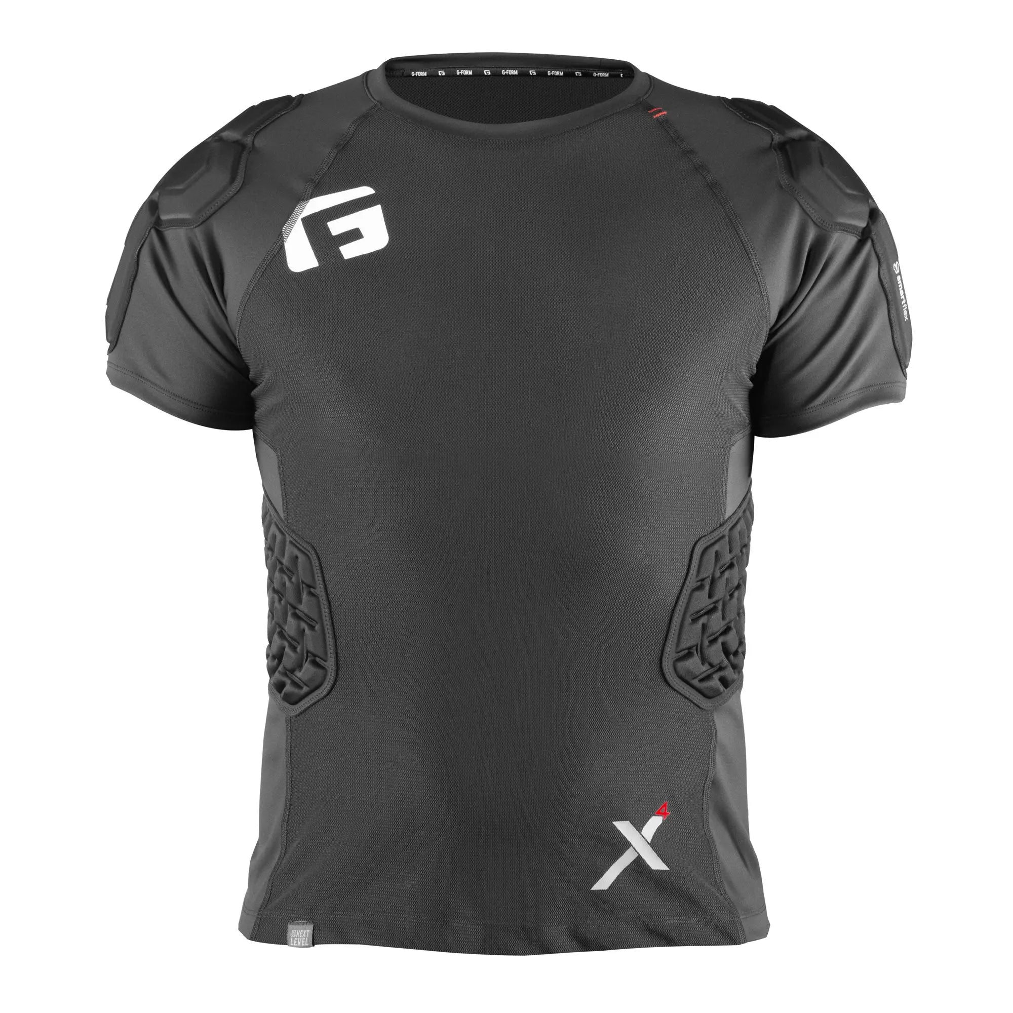 G-Form Pro-X4 Shirt Black - FREE UK Shipping, FREE 365 Day Returns | Moto Central