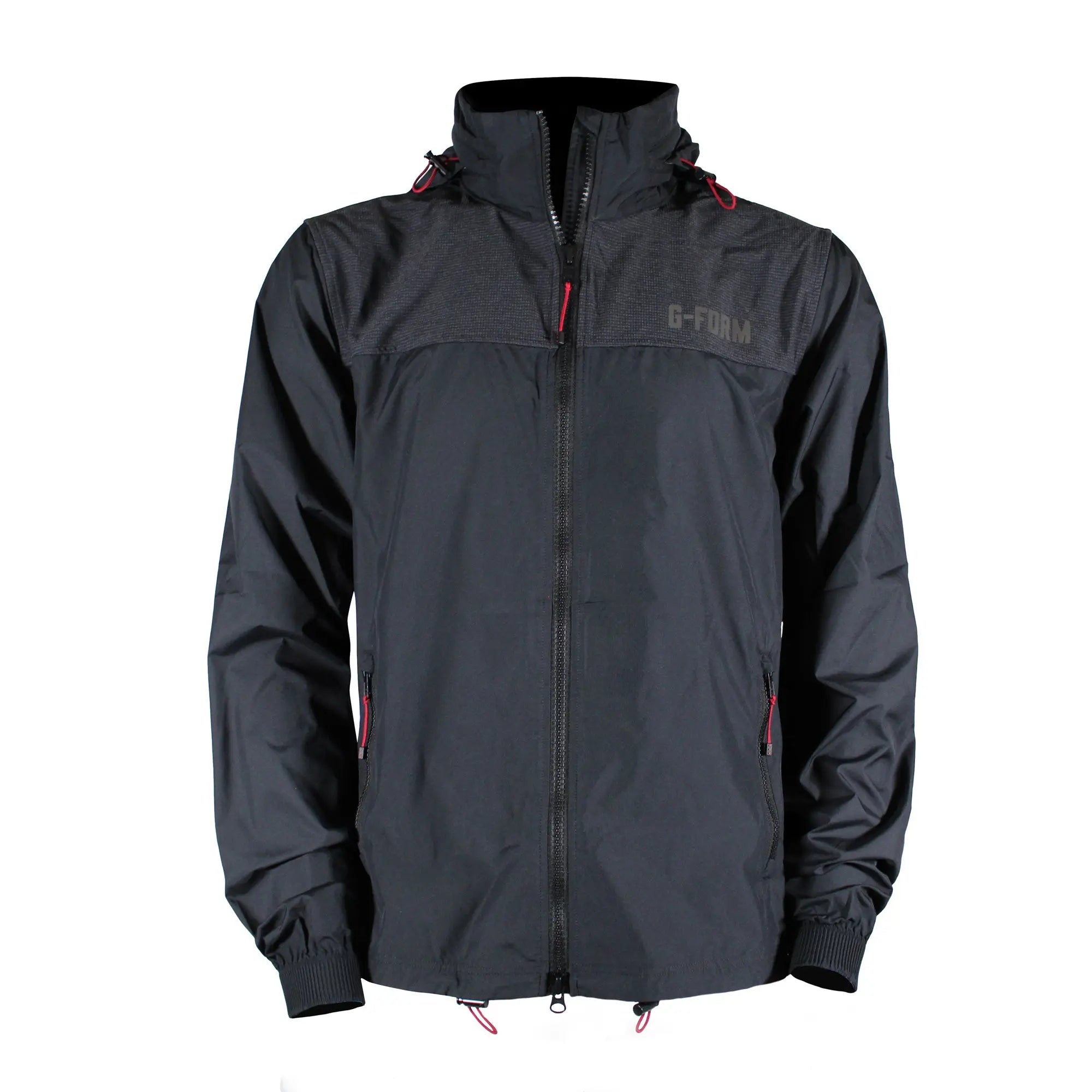 G-Form Tech Jacket Windbreaker Black - FREE UK Shipping, FREE 365 Day Returns | Moto Central