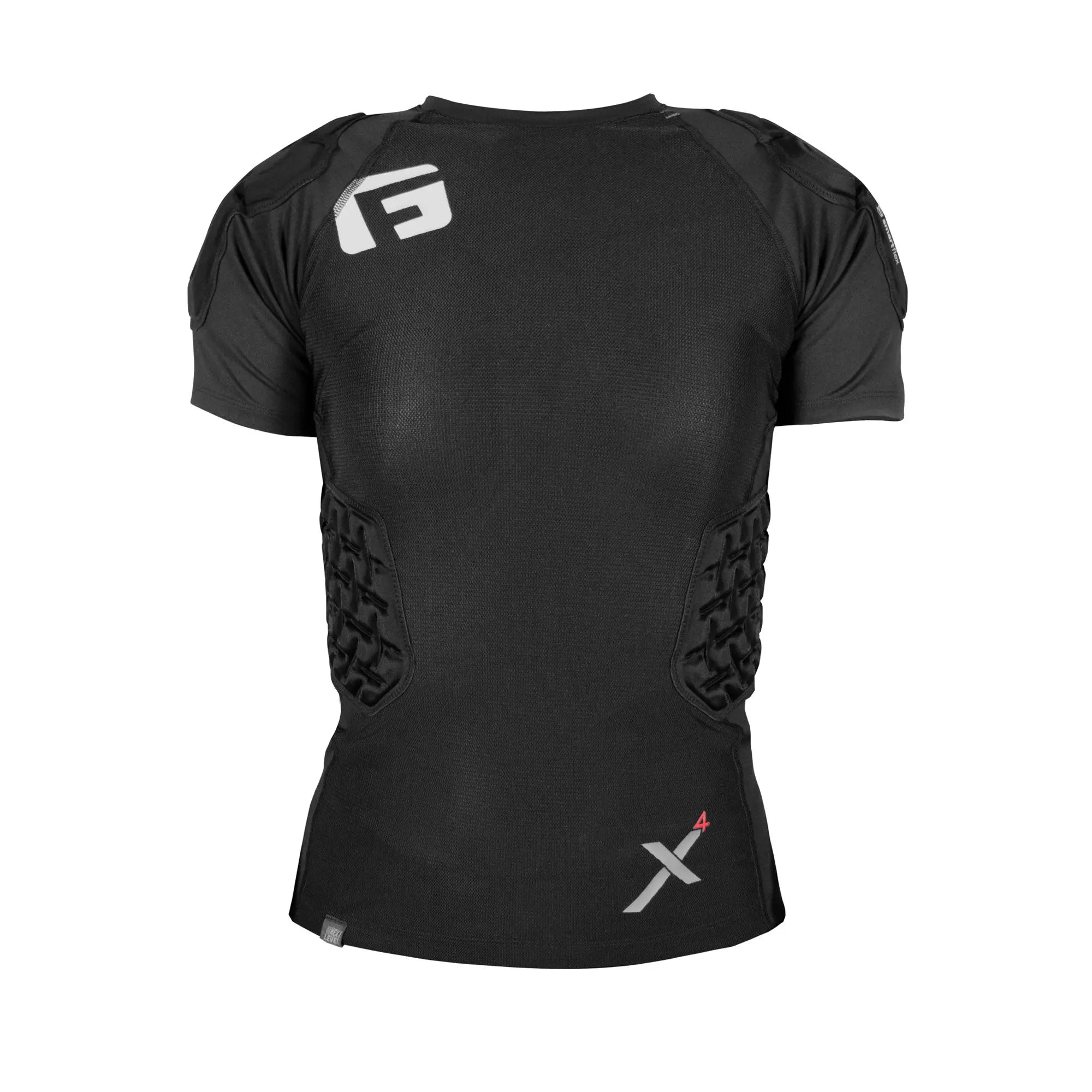 G-Form Pro-X4 Ladies Shirt Black - FREE UK Shipping, FREE 365 Day Returns | Moto Central