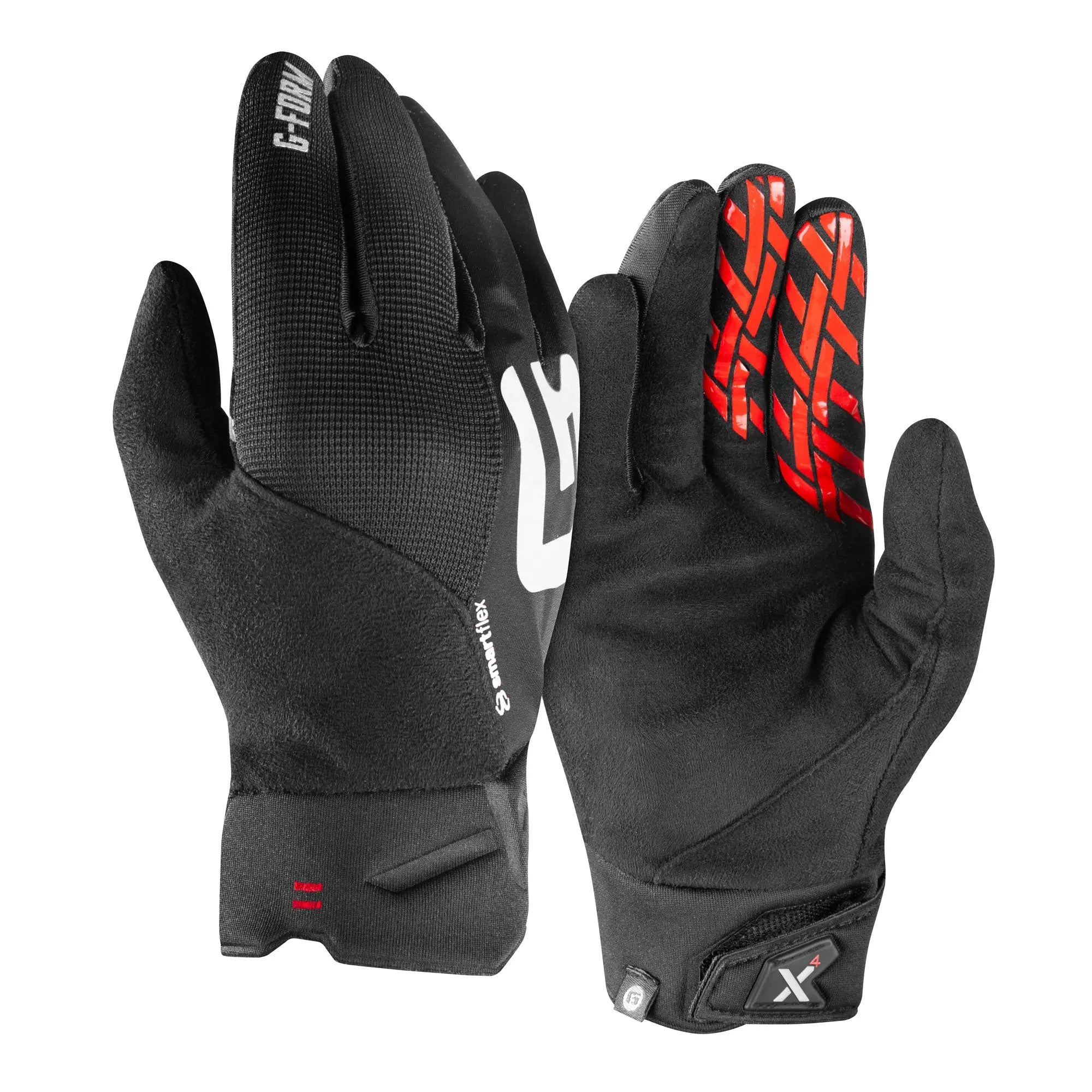 G-Form Pro-X4 Youth Gloves Black - FREE UK Shipping, FREE 365 Day Returns | Moto Central