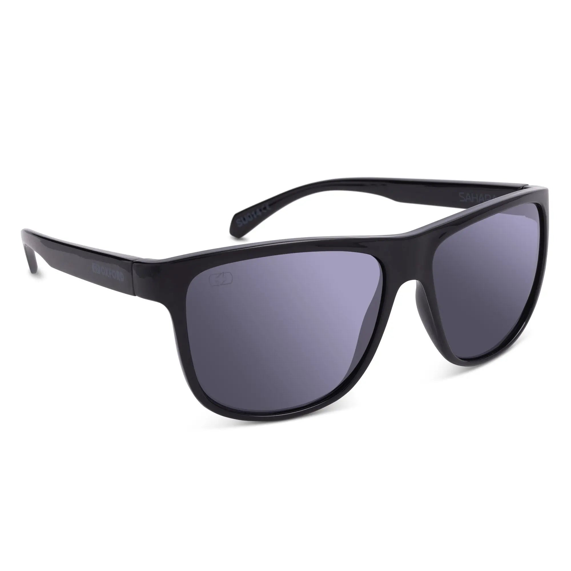 Oxford Sahara Sunglasses Black Frame Smoke Lens FREE UK Delivery, FREE 365 Day Returns | Moto Central