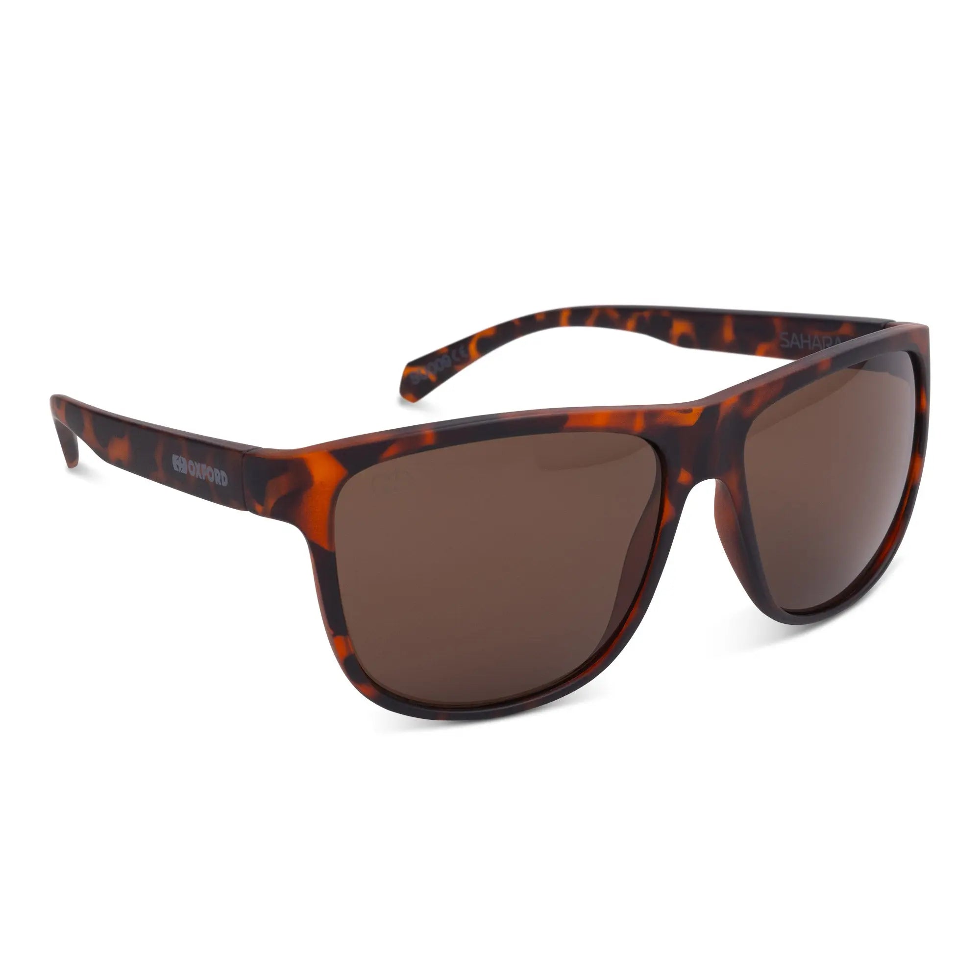 Oxford Sahara Sunglasses Tortoise Shell Frame Brown Lens FREE UK Delivery, FREE 365 Day Returns | Moto Central