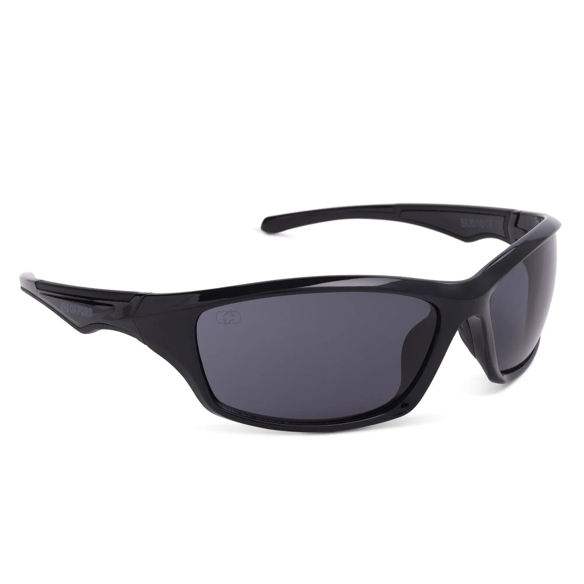 Oxford Camino Sunglasses Black Frame Smoke Lens FREE UK Delivery, FREE 365 Day Returns | Moto Central
