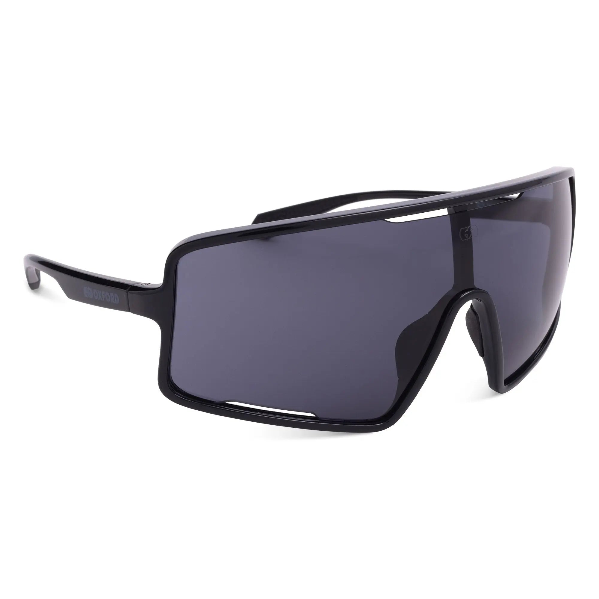 Oxford Sentiero Sunglasses Black Frame Black Lens FREE UK Delivery, FREE 365 Day Returns | Moto Central