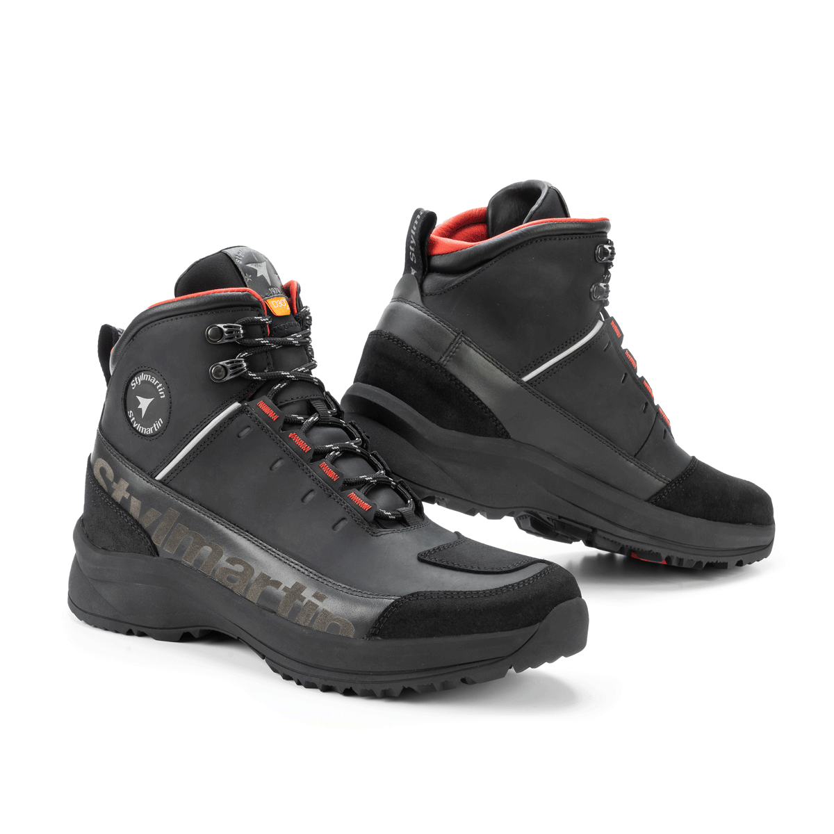 Stylmartin Vertigo Waterproof Boots Black FREE UK Delivery, FREE 365 Day Returns | Moto Central
