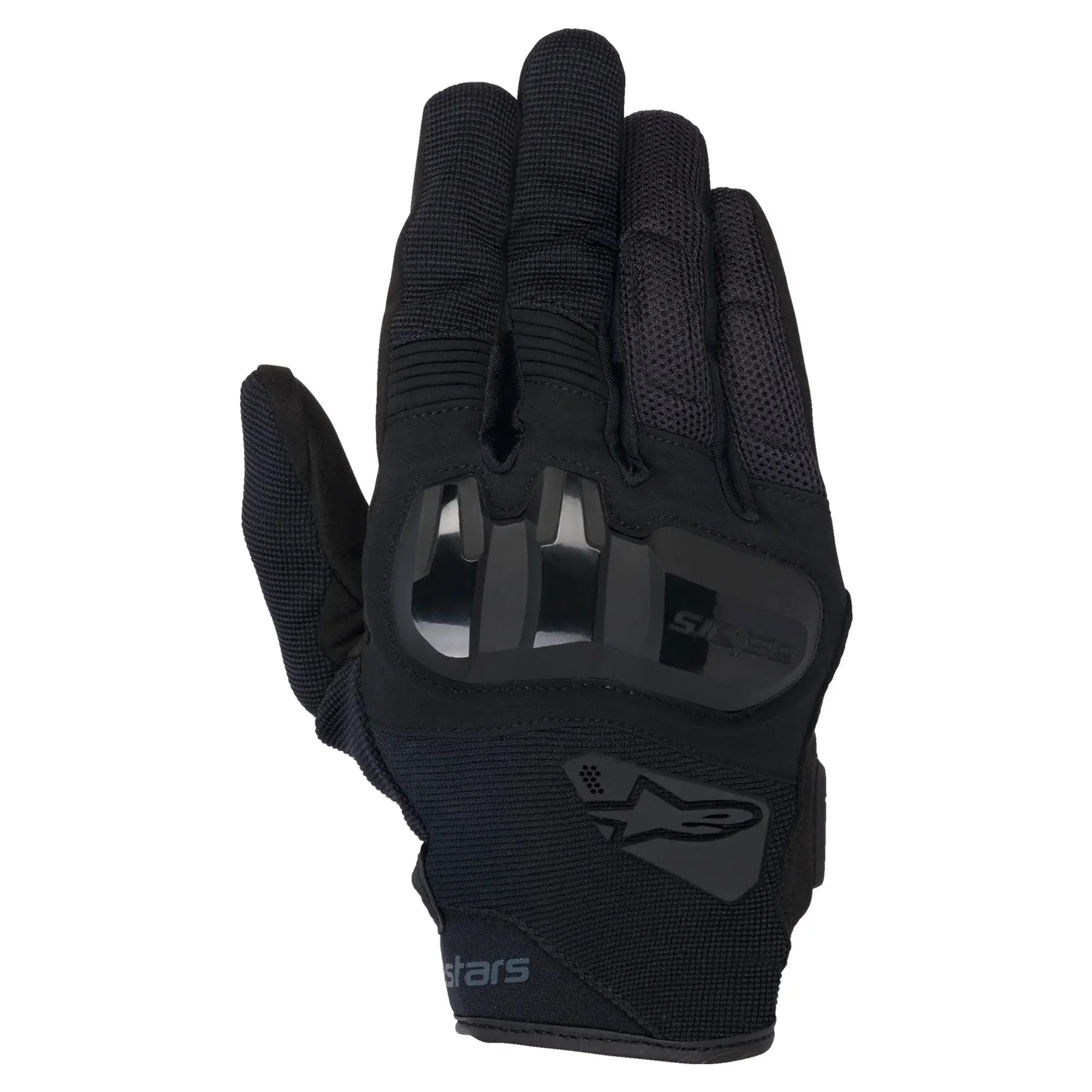 Alpinestars Stella Chrome Ladies Gloves Black Asphalt FREE UK Delivery, FREE 365 Day Returns | Moto Central