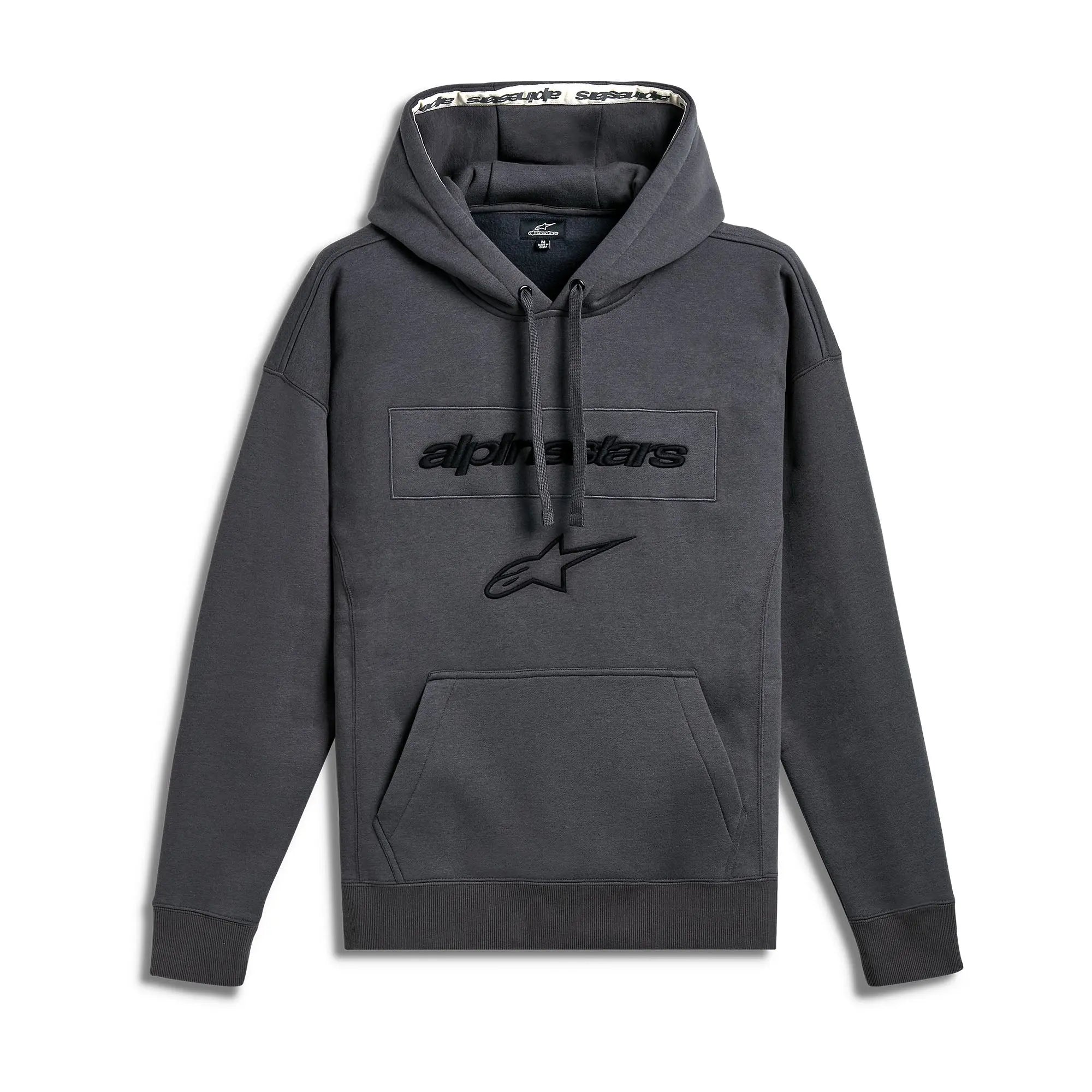 Alpinestars Exordium Hoodie Gunmetal FREE UK Delivery, FREE 365 Day Returns | Moto Central