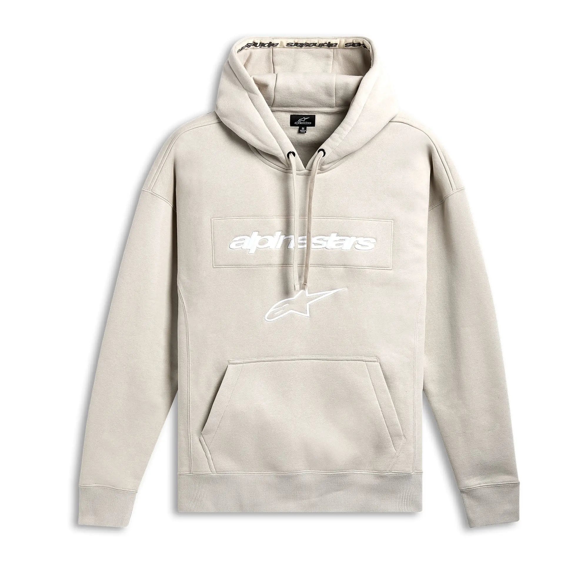 Alpinestars Exordium Hoodie Off White FREE UK Delivery, FREE 365 Day Returns | Moto Central