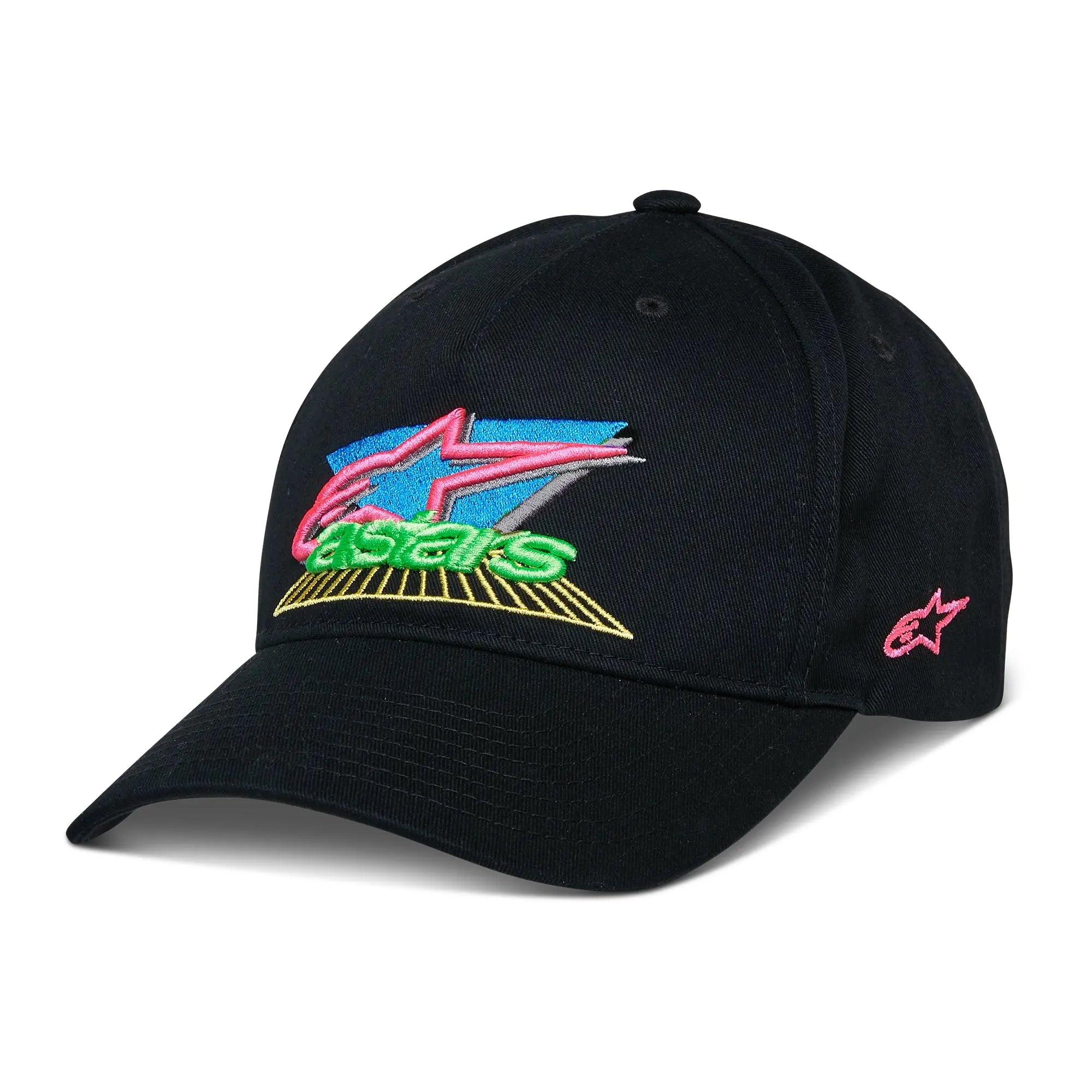 Alpinestars Vivid Hat Black FREE UK Delivery, FREE 365 Day Returns | Moto Central
