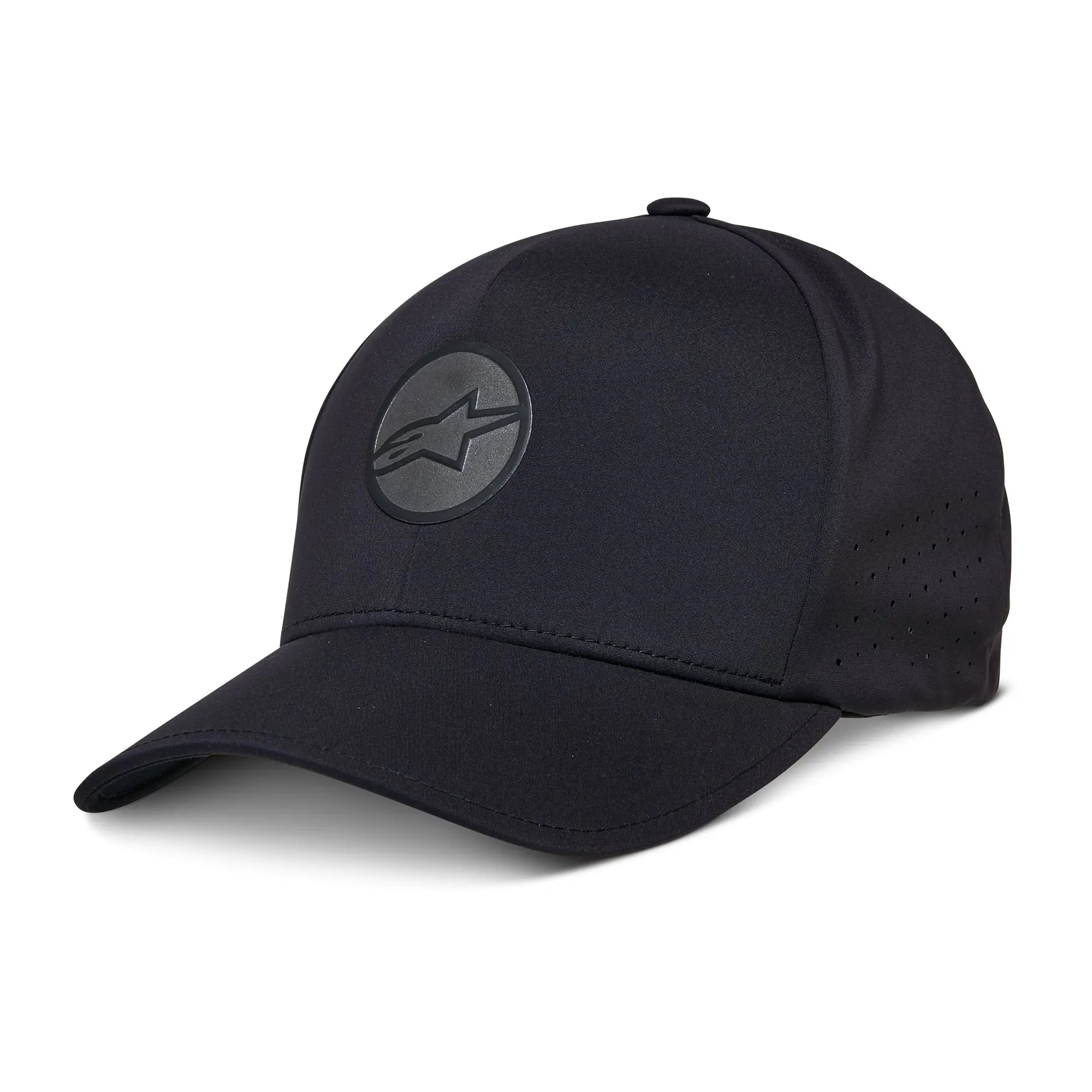 Alpinestars Apex Hat Black FREE UK Delivery, FREE 365 Day Returns | Moto Central