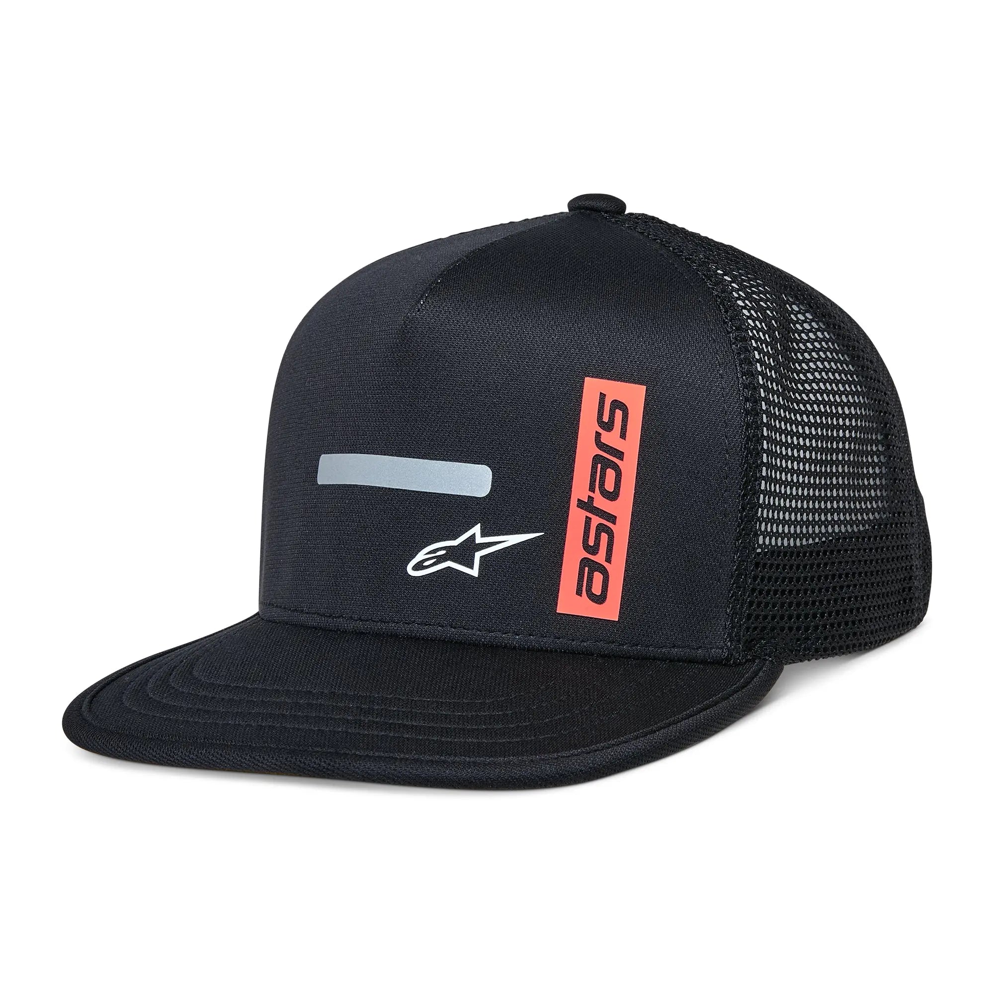 Alpinestars Alter Trucker Hat Black / Black FREE UK Delivery, FREE 365 Day Returns | Moto Central