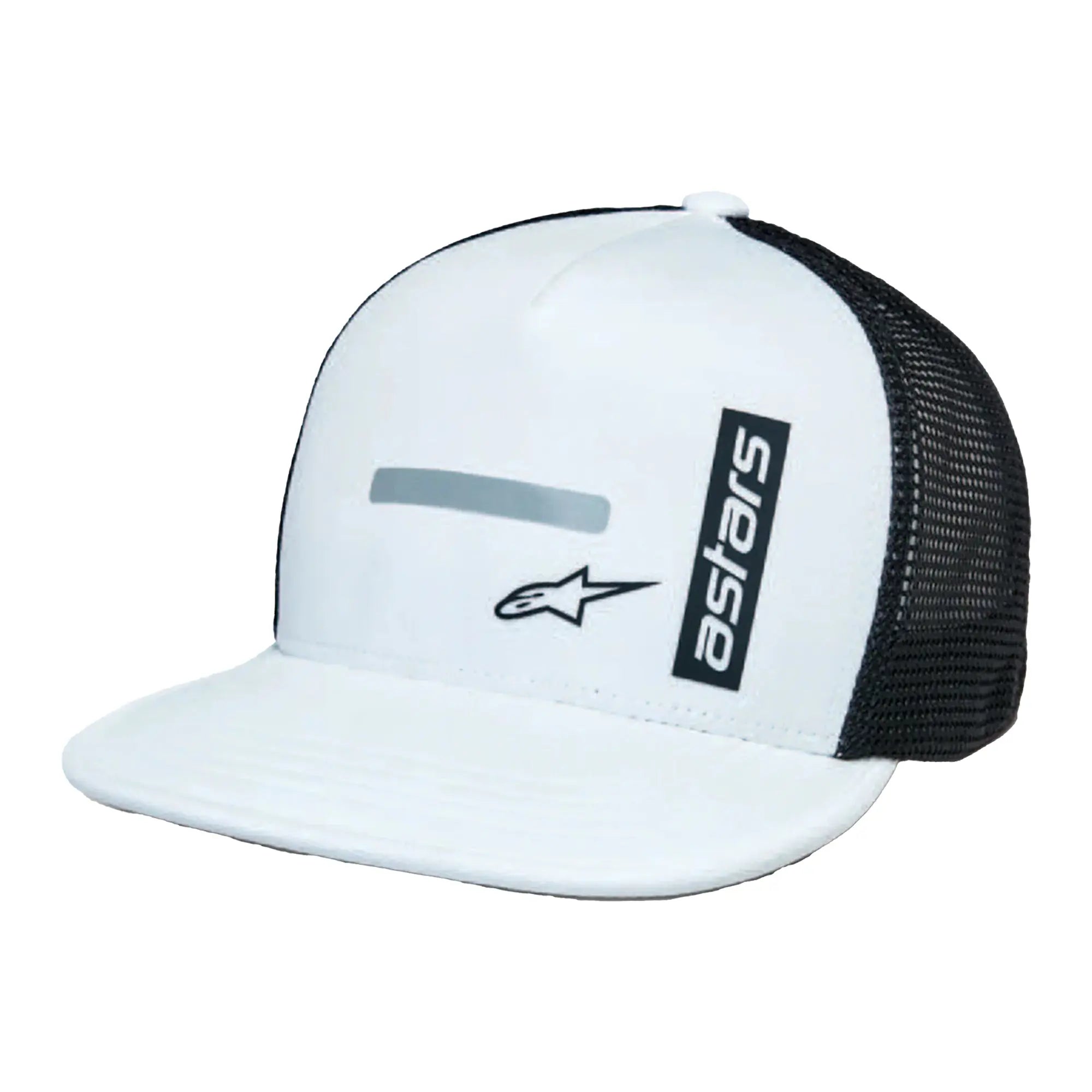 Alpinestars Alter Trucker Hat White / Black FREE UK Delivery, FREE 365 Day Returns | Moto Central