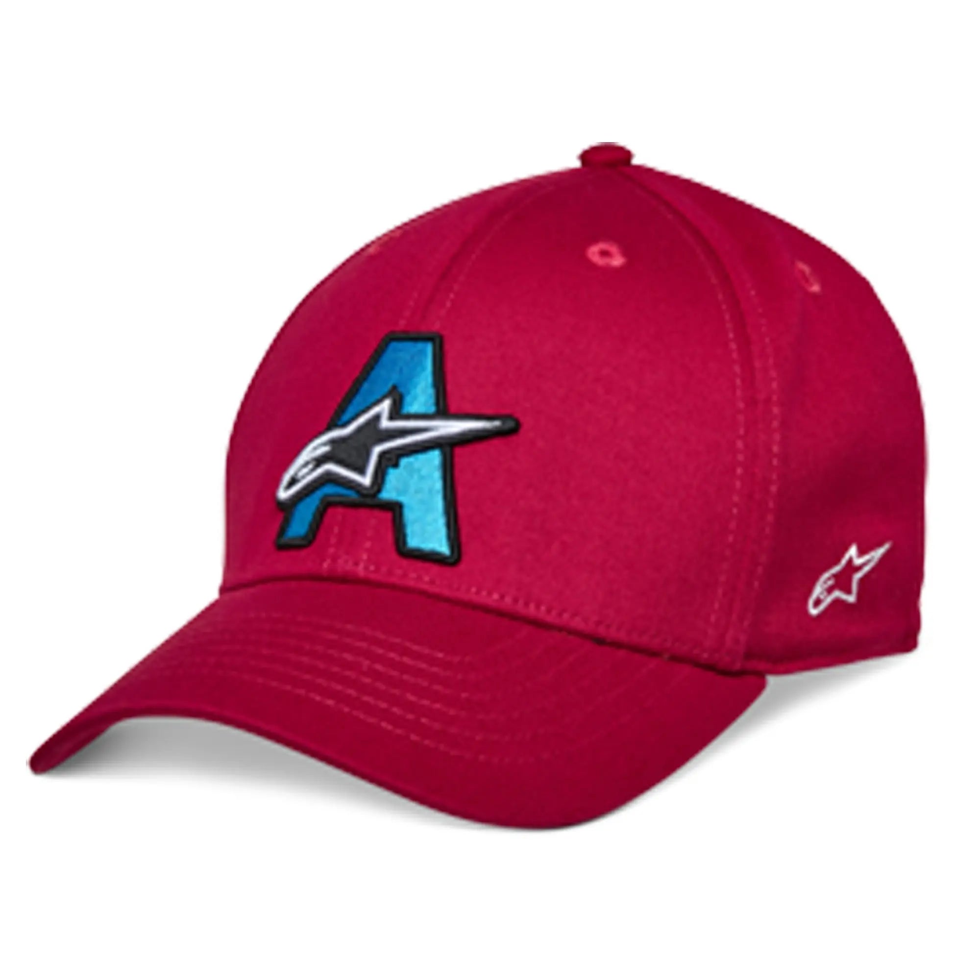 Alpinestars Elemental Hat Red FREE UK Delivery, FREE 365 Day Returns | Moto Central